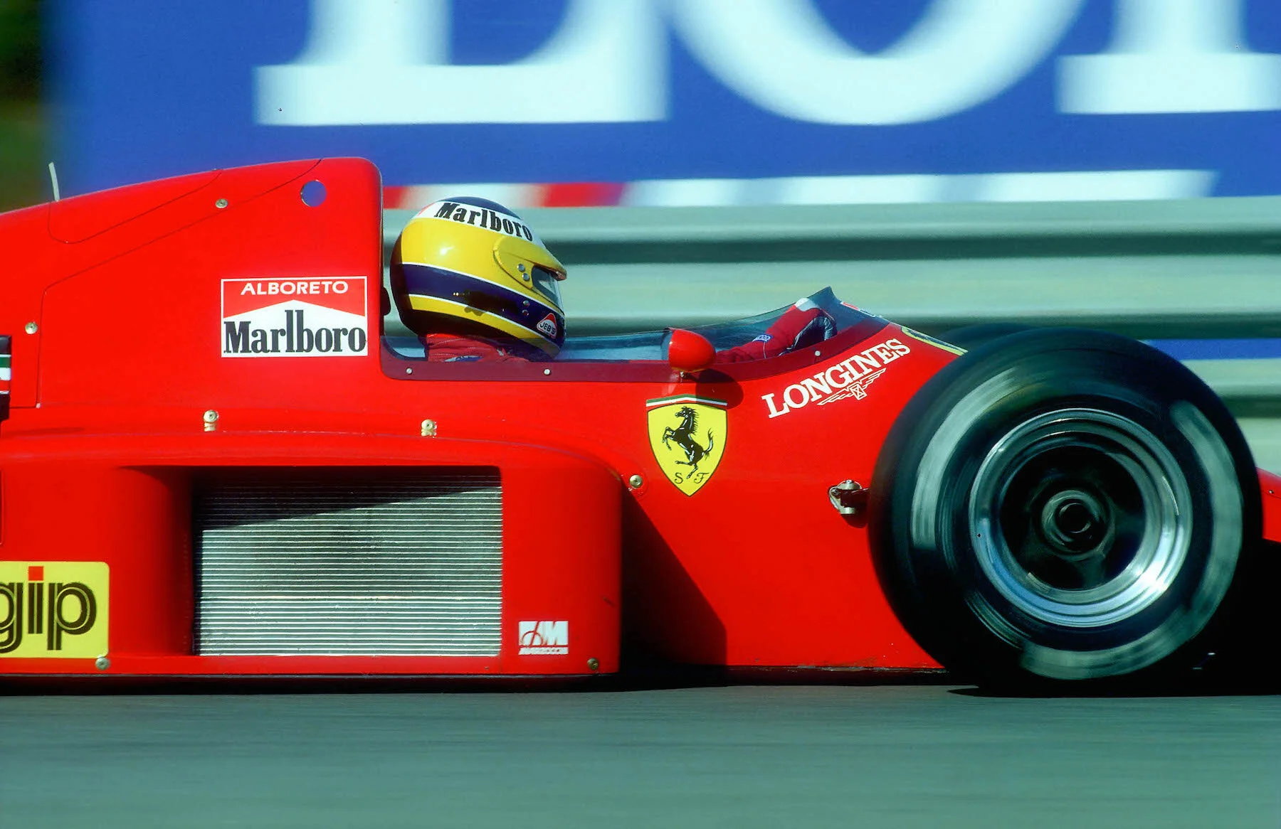 Fallece Michele Alboreto, el último italiano que corrió para la